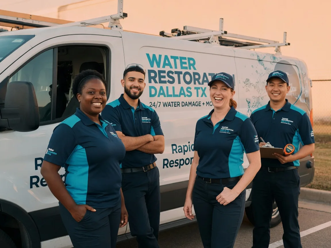 Emergency Water Damage Restoration company in Fairfax, OK